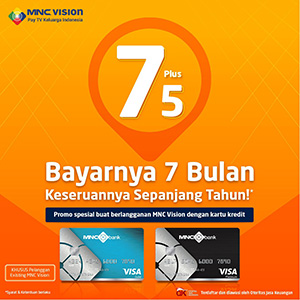 Promo Kartu Kredit MNC Bank, Keistimewaan untuk Keluarga Vision!