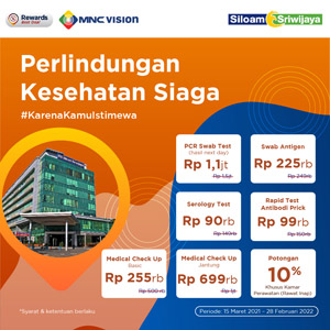 Perlindungan Kesehatan Siaga dengan Siloam Hospital