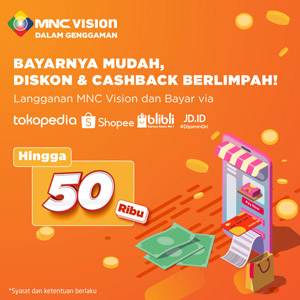 Bayar Mudah Cashback Berlimpah