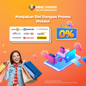 Manjakan diri dengan Promo Menarik Cicilan 0%!